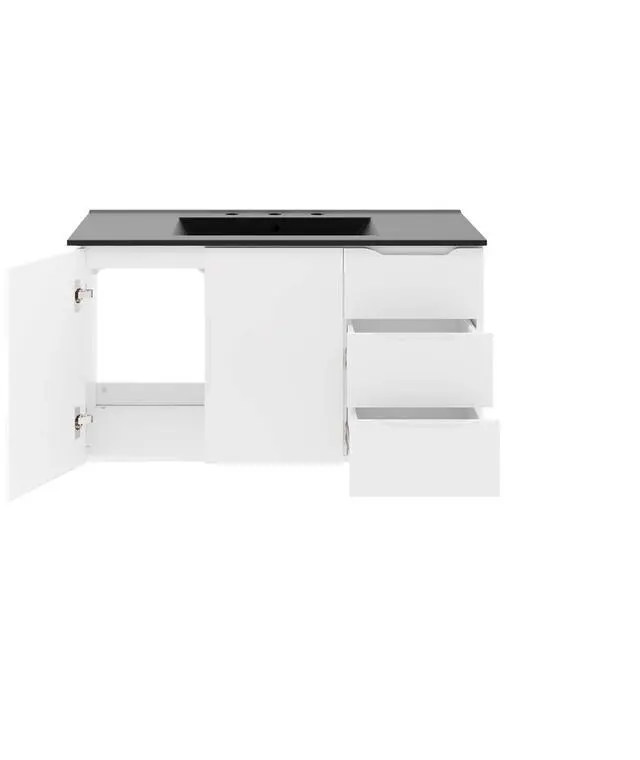 Alt view image 4 of 13 - Vitality 36" Bathroom Vanity