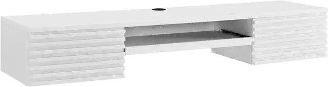 Main image of Render Wall Mount Wood Office Desk