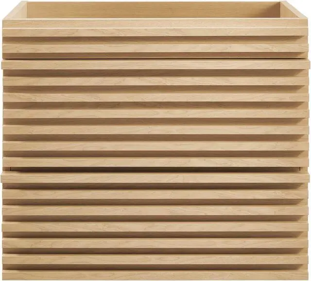 Alt view image 5 of 6 - Render 24" Wall-Mount Bathroom Vanity Cabinet