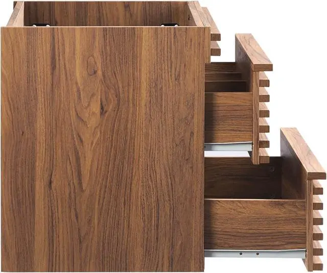 Alt view image 2 of 6 - Render 24" Wall-Mount Bathroom Vanity Cabinet