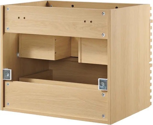 Alt view image 4 of 6 - Render 24" Wall-Mount Bathroom Vanity Cabinet