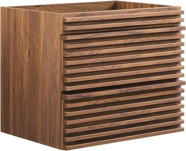 Main image of Render 24" Wall-Mount Bathroom Vanity Cabinet