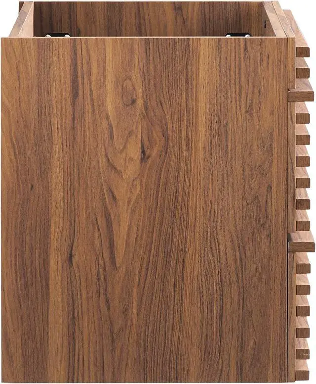 Alt view image 3 of 6 - Render 24" Wall-Mount Bathroom Vanity Cabinet