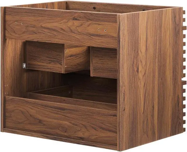 Alt view image 4 of 6 - Render 24" Wall-Mount Bathroom Vanity Cabinet