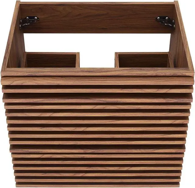 Alt view image 5 of 6 - Render 24" Wall-Mount Bathroom Vanity Cabinet