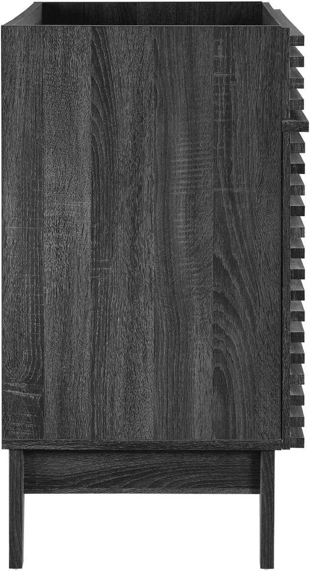 Alt view image 2 of 6 - Render 36" Bathroom Vanity Cabinet