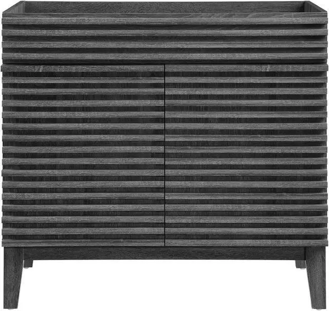 Alt view image 5 of 6 - Render 36" Bathroom Vanity Cabinet