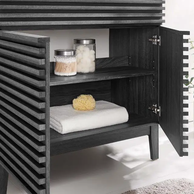 Alt view image 6 of 6 - Render 36" Bathroom Vanity Cabinet