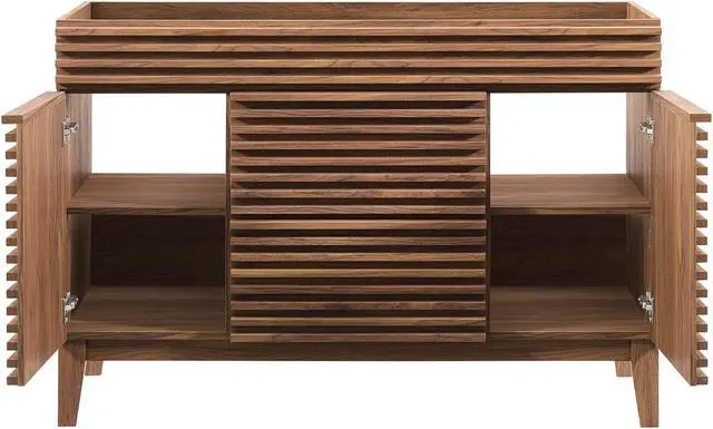 Alt view image 4 of 6 - Render 48" Single Bathroom Vanity Cabinet