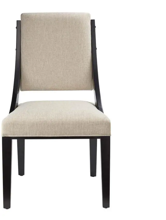 Alt view image 5 of 6 - Cambridge Upholstered Fabric Dining Chairs - Set of 2