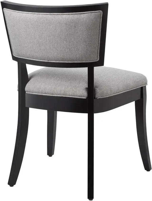 Alt view image 4 of 6 - Pristine Upholstered Fabric Dining Chairs - Set of 2