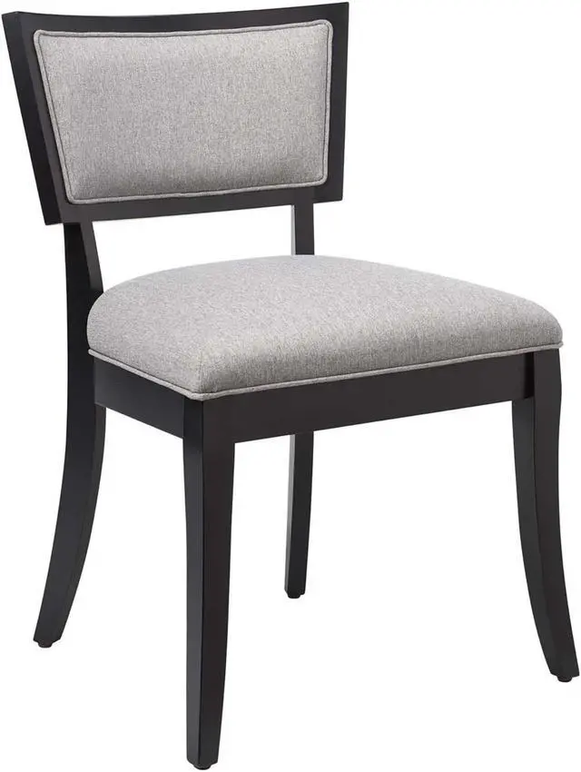 Alt view image 2 of 6 - Pristine Upholstered Fabric Dining Chairs - Set of 2