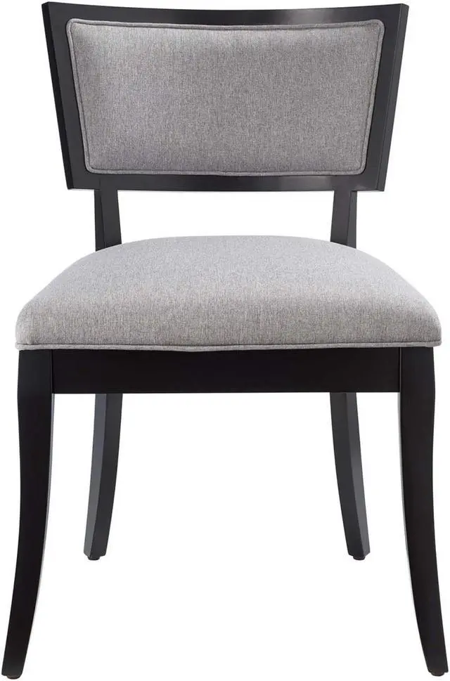 Alt view image 5 of 6 - Pristine Upholstered Fabric Dining Chairs - Set of 2