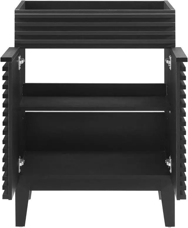 Alt view image 3 of 6 - Render Bathroom Vanity Cabinet (Sink Basin Not Included)