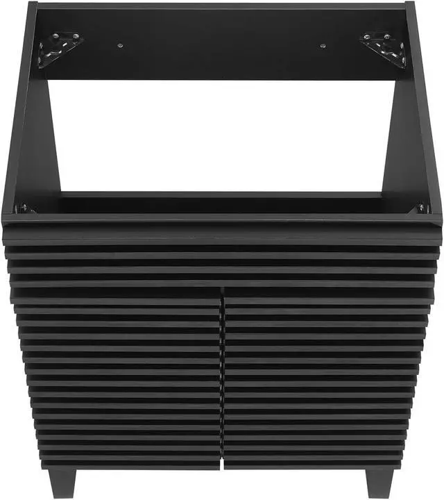 Alt view image 5 of 6 - Render Bathroom Vanity Cabinet (Sink Basin Not Included)