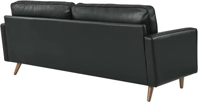 Alt view image 3 of 6 - Valour 81" Leather Sofa