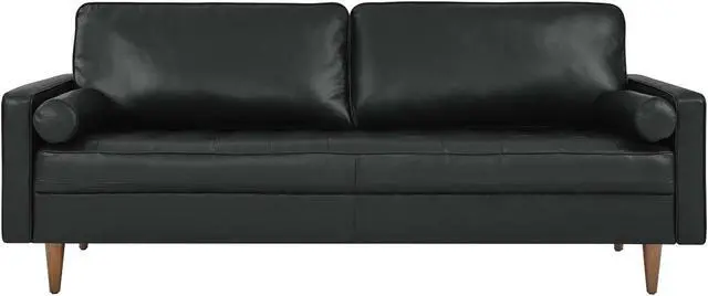 Alt view image 4 of 6 - Valour 81" Leather Sofa