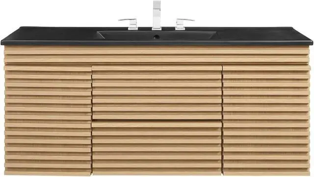 Alt view image 4 of 6 - Render 48" Wall-Mount Bathroom Vanity