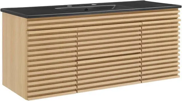 Main image of Render 48" Wall-Mount Bathroom Vanity