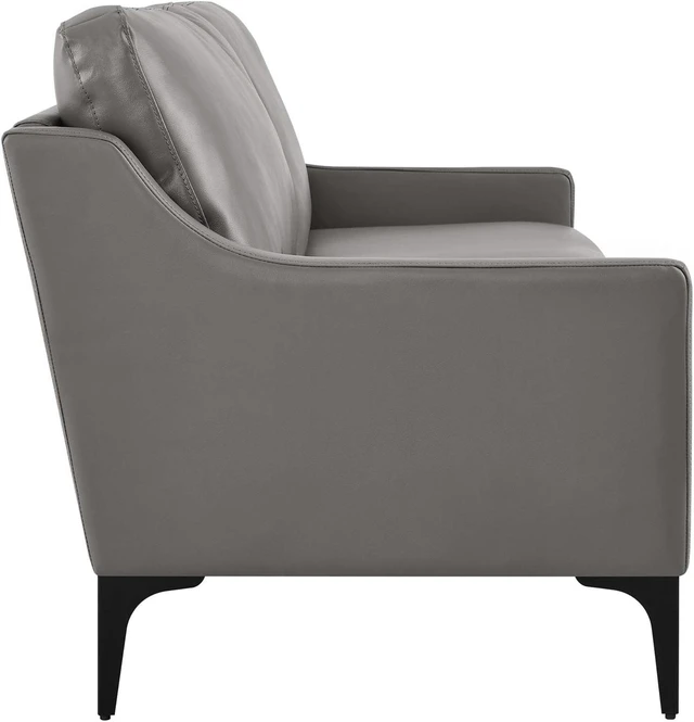 Alt view image 2 of 6 - Corland Leather Sofa