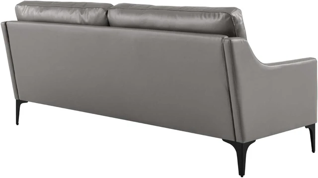 Alt view image 3 of 6 - Corland Leather Sofa