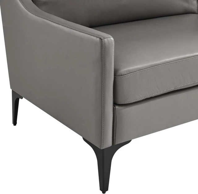 Alt view image 5 of 6 - Corland Leather Sofa