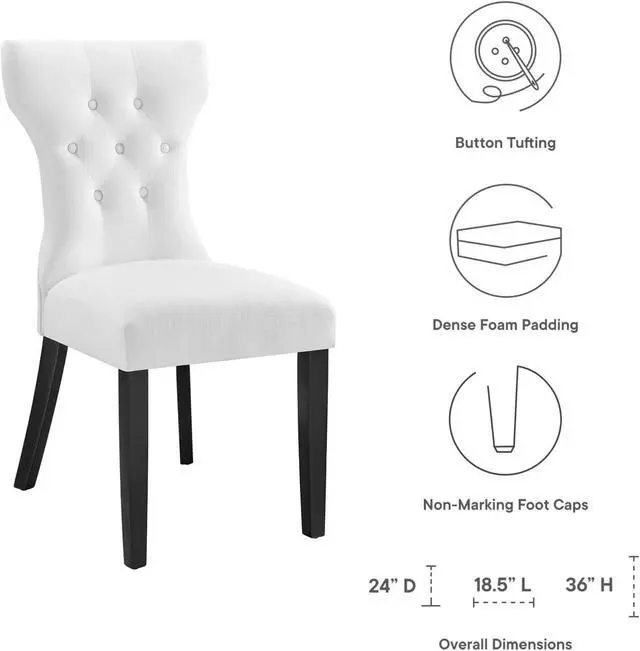 Alt view image 5 of 6 - Silhouette Dining Side Chair