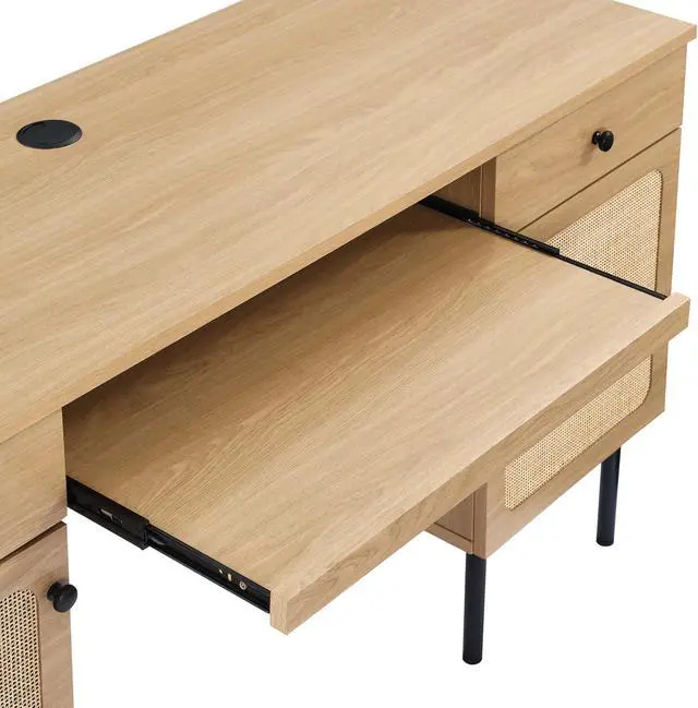 Alt view image 5 of 6 - Modway, Chaucer Office Desk