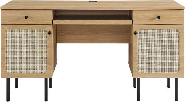 Alt view image 3 of 6 - Modway, Chaucer Office Desk