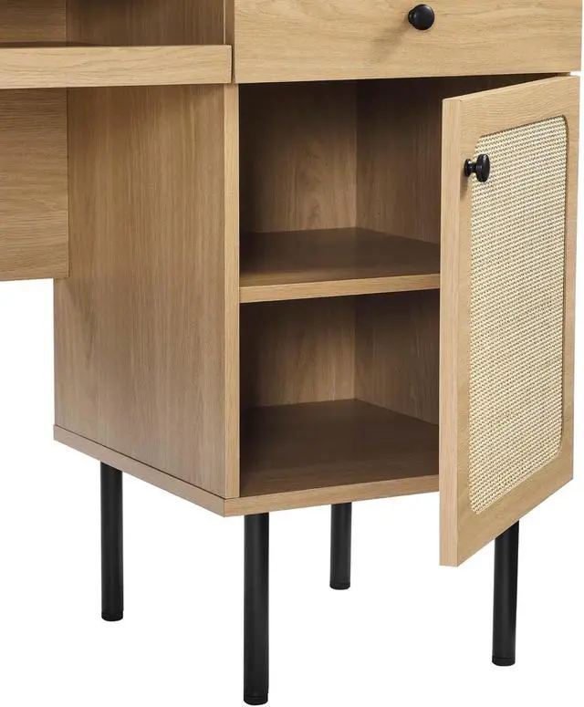 Alt view image 4 of 6 - Modway, Chaucer Office Desk