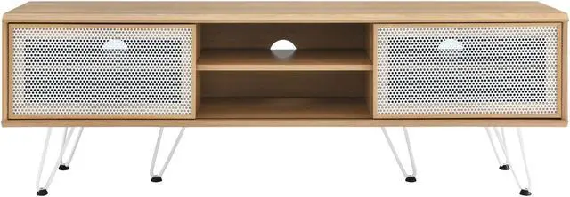 Alt view image 3 of 6 - Modway, Nomad 59" TV Stand