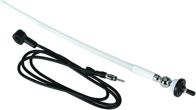 Alt view image 4 of 4 - BOSS AUDIO MRANT12W RUBBER DUCKY TYPE MARINE ANTENNA