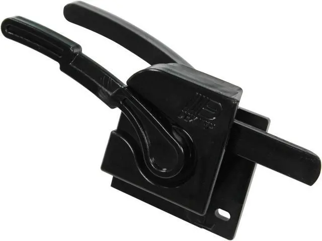 Main image of Dexter Axle 990003-02-10 Replacement Black Lever Latch (New Style) - Left Hand