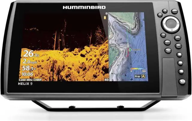 Main image of Humminbird 411370-1CHO HELIX 9 CHIRP MEGA DI+ GPS G4N CHO Fish Finder