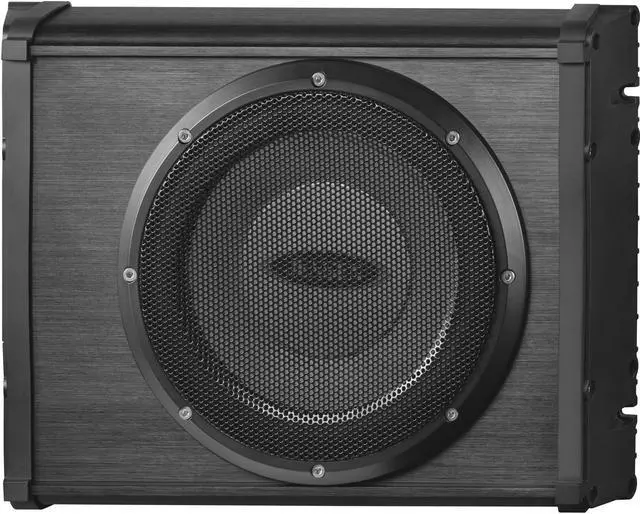 Alt view image 7 of 8 - JENSEN JMPSW800 200W Amplified Subwoofer - 8"