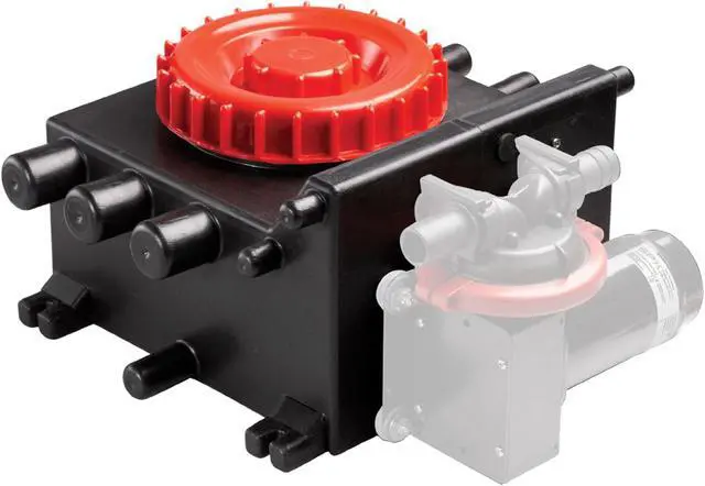 Main image of Johnson Pump 09-13384 Waste Tank for Viking 16