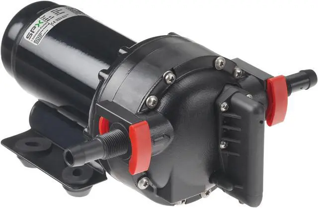 Alt view image 8 of 9 - Johnson Pump 1013406103 Wash Down Pump 12V 4.0Gpm