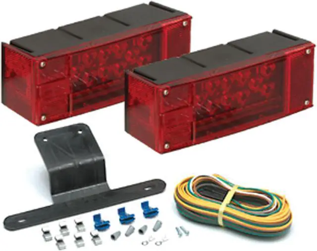 Main image of Optronics TLL16RK Red LED Combination Tail Light Kit