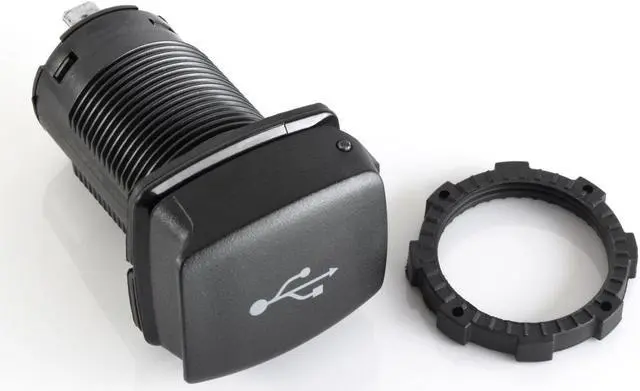 Main image of Scanstrut SC-USB-F1 Flip Pro Fast Charge Dual USB Socket