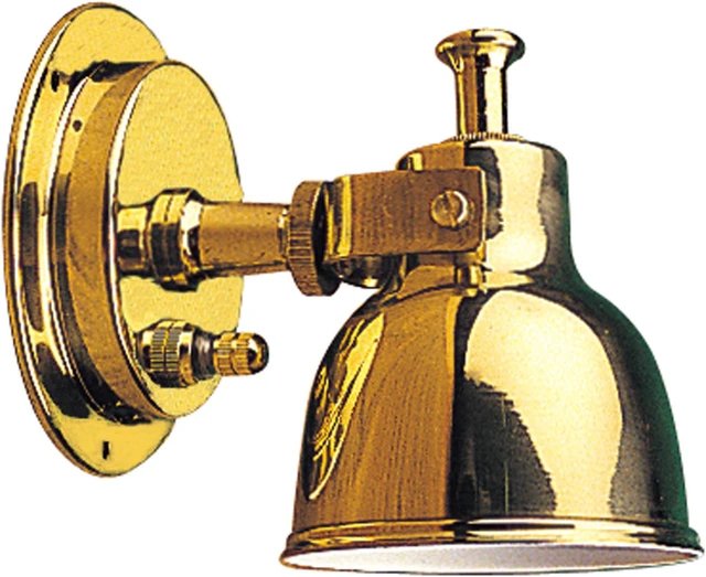 Alt view image 11 of 13 - Sea-Dog Brass Berth Light - Small