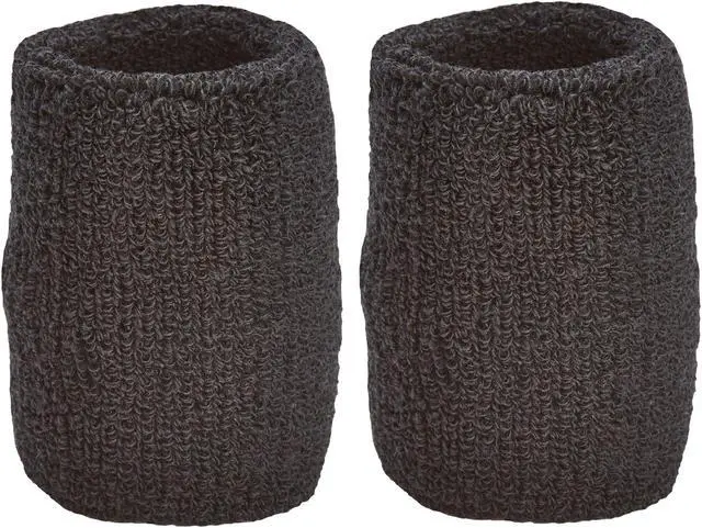 Alt view image 2 of 7 - Multi Color Pack Sports Wristbands for Basketball Leagues, 5 pair of Wristbands per pack