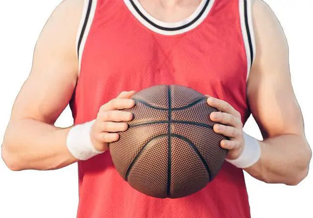 Alt view image 7 of 7 - Multi Color Pack Sports Wristbands for Basketball Leagues, 5 pair of Wristbands per pack