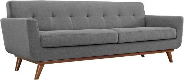 Alt view image 4 of 6 - Engage Loveseat and Sofa Set of 2 - Expectation Gray