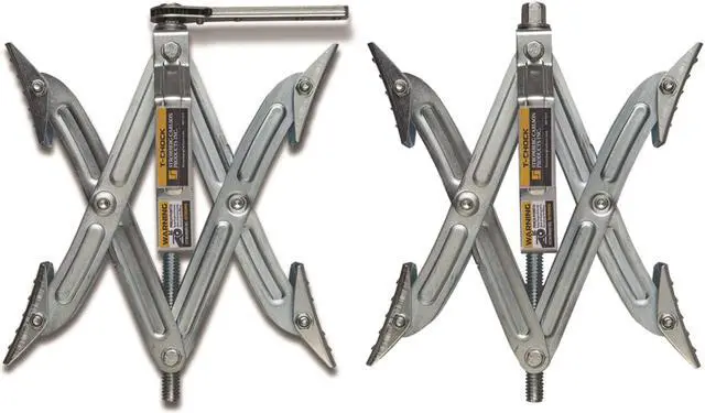 Main image of Stromberg Carlson JBP-T217.2 Tandem Axle T-Chock - Pair