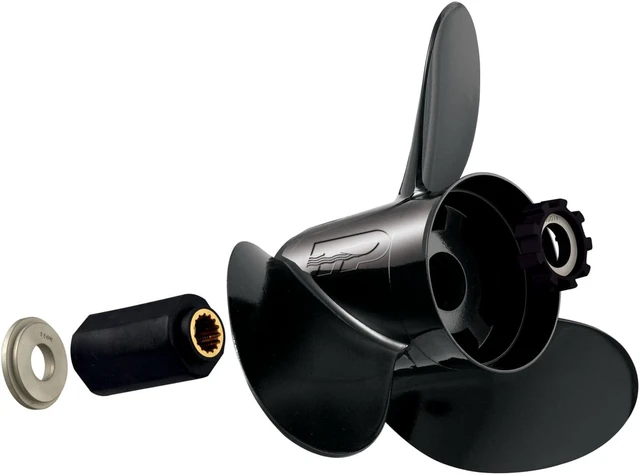 Alt view image 9 of 10 - TURNING POINT HUSTLER AL RH PROPELLER 15 X 15 PITCH