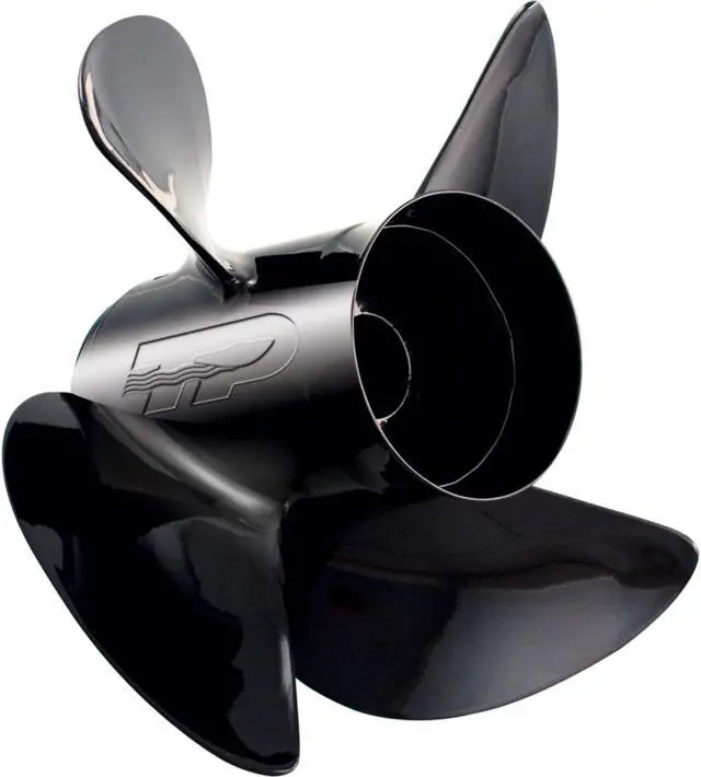 Alt view image 3 of 3 - Turning Point Hustler® Aluminum Right-Hand Propeller 13 x 15 4-Blade
