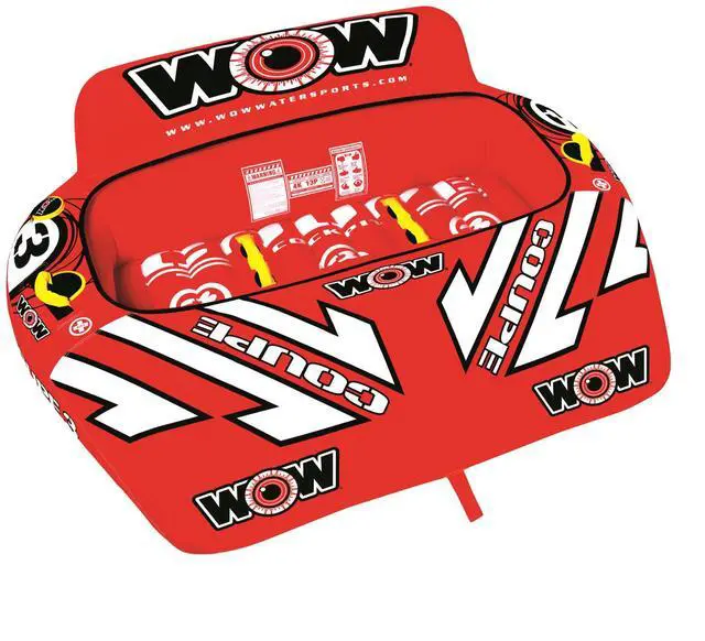 Main image of WOW 21-1080 Coupe Cockpit 3-Rider Towable