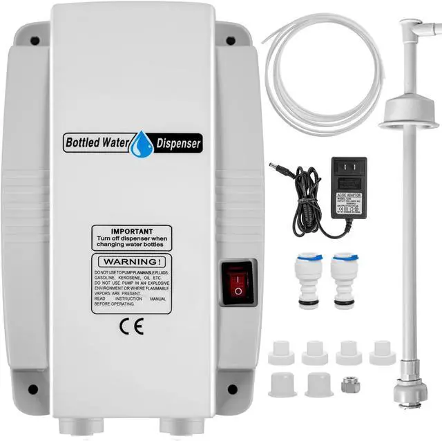 Alt view image 4 of 10 - 1 Gallon Water Dispenser Pump Coffee Maker 1 Gallon Thermal Protection Updated