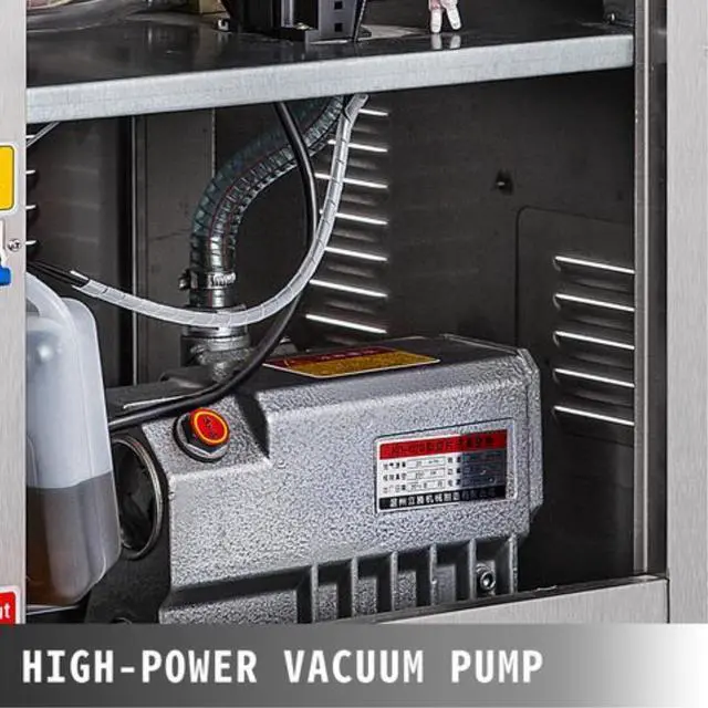 Alt view image 2 of 4 - VEVOR 1000w Vacuum Packing Sealing Sealer Machine Extra Deep Kit Chamber Kitchen