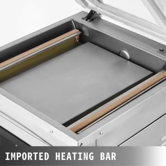 Alt view image 3 of 4 - VEVOR 1000w Vacuum Packing Sealing Sealer Machine Extra Deep Kit Chamber Kitchen